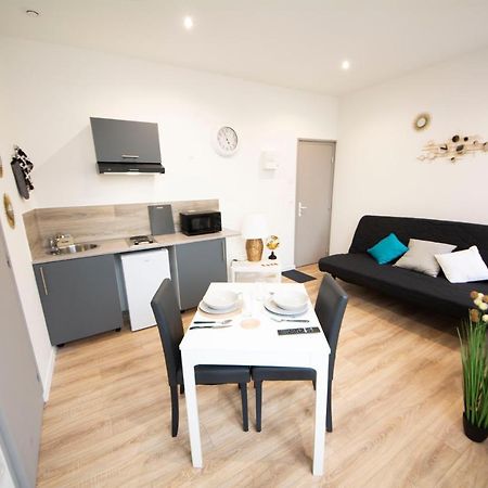 Mahora - Charmant Studio Home Staging Au Centre-Ville Saint-Quentin  Eksteriør bilde