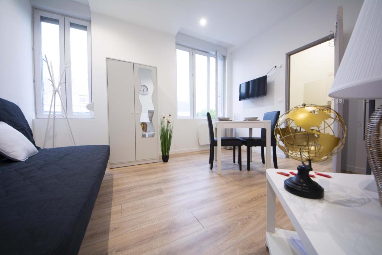 Mahora - Charmant Studio Home Staging Au Centre-Ville Saint-Quentin  Eksteriør bilde
