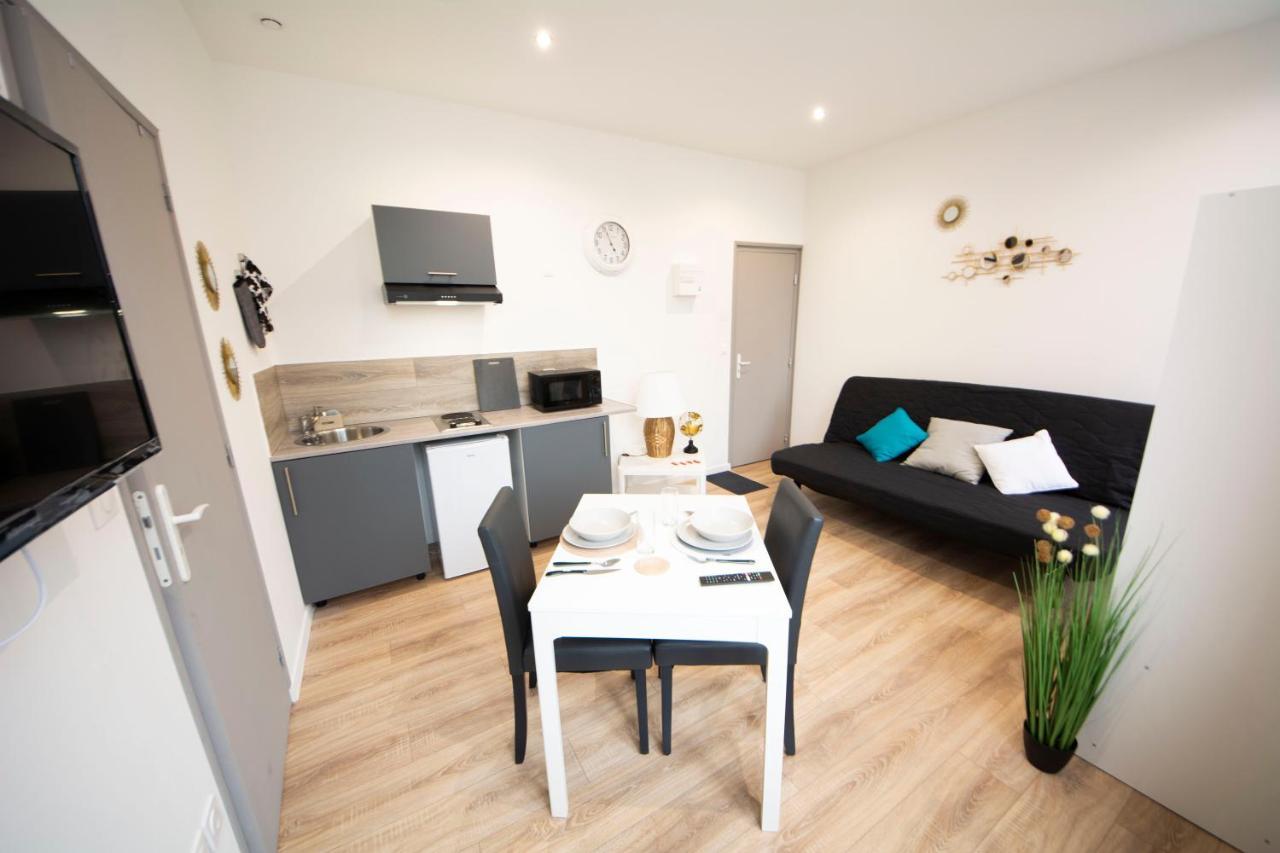 Mahora - Charmant Studio Home Staging Au Centre-Ville Saint-Quentin  Eksteriør bilde