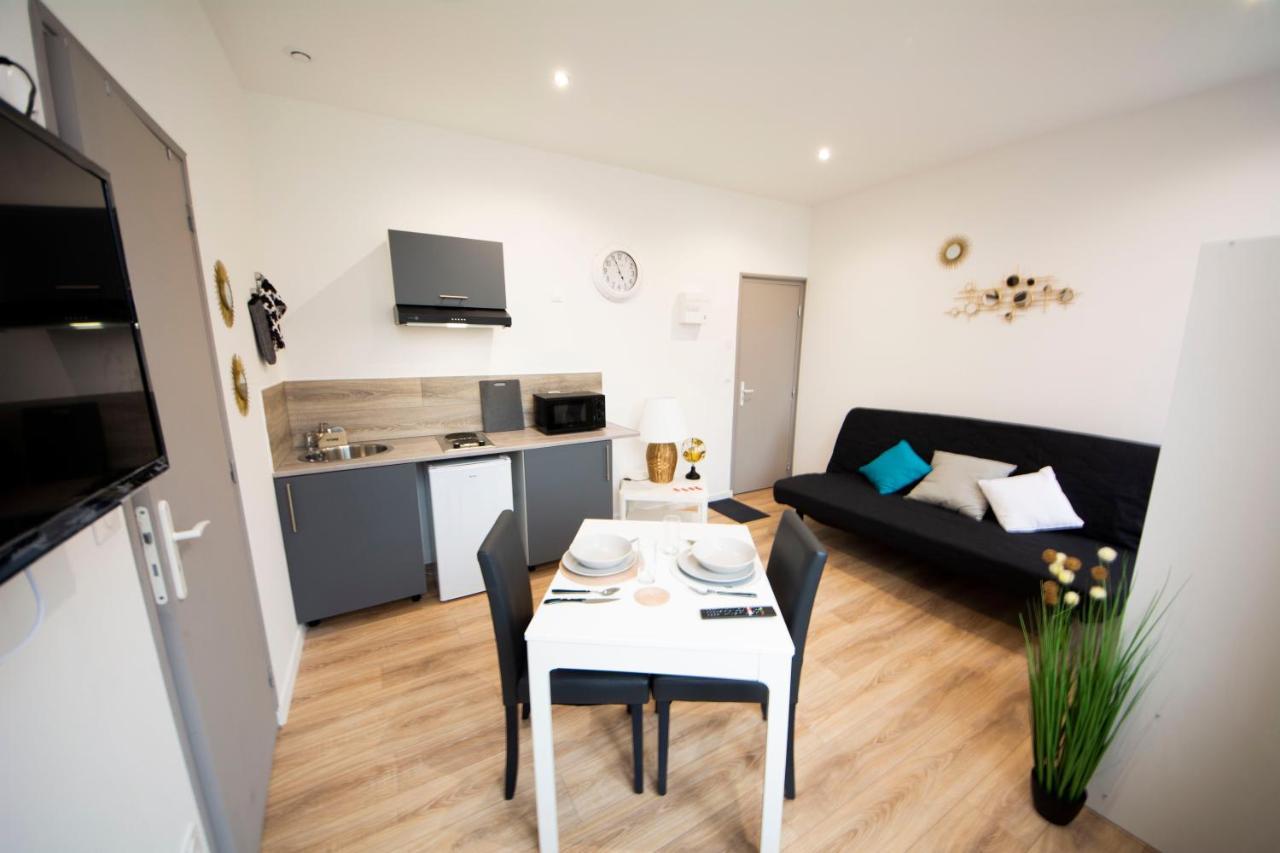 Mahora - Charmant Studio Home Staging Au Centre-Ville Saint-Quentin  Eksteriør bilde