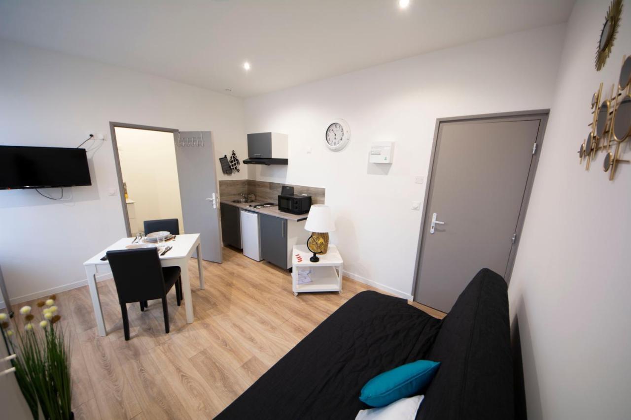 Mahora - Charmant Studio Home Staging Au Centre-Ville Saint-Quentin  Eksteriør bilde